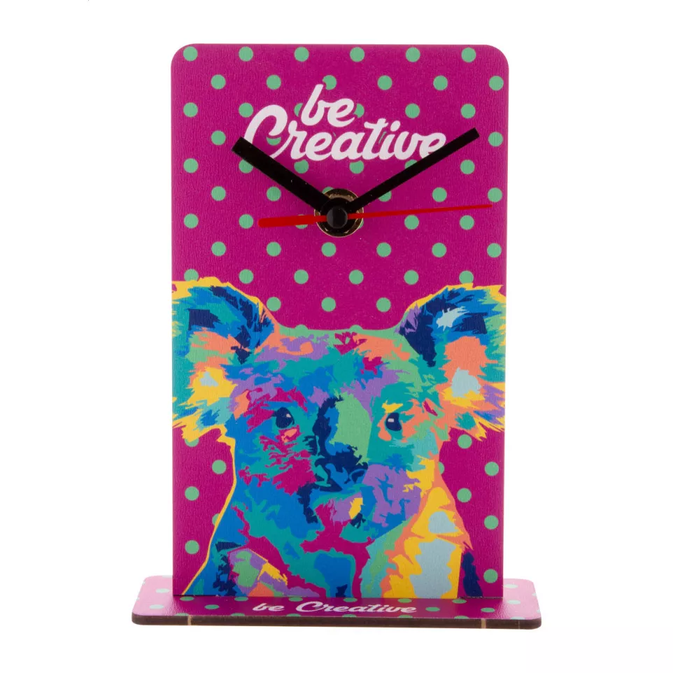 BeTime Desk natural  custom table clock 