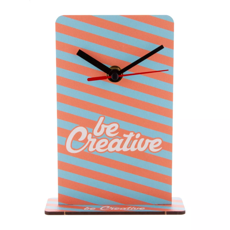 BeTime Desk natural  custom table clock 