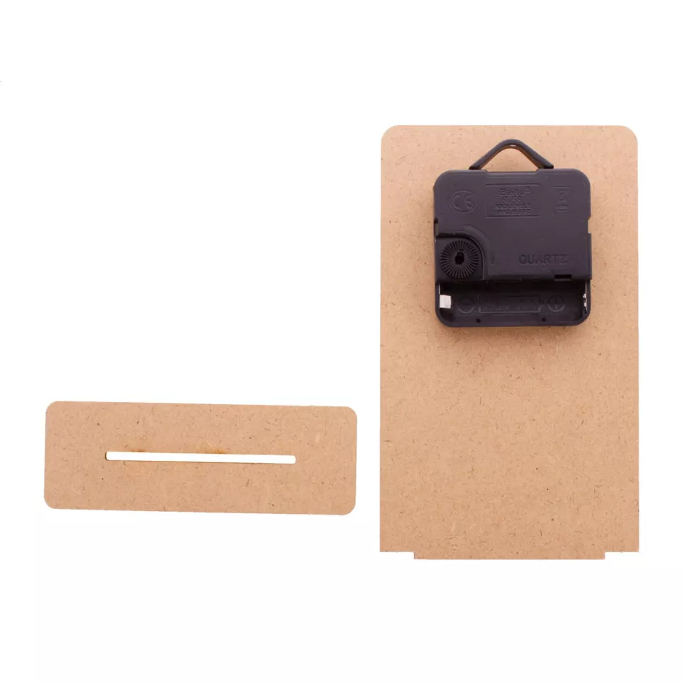 BeTime Desk naturelle  Horloge de...