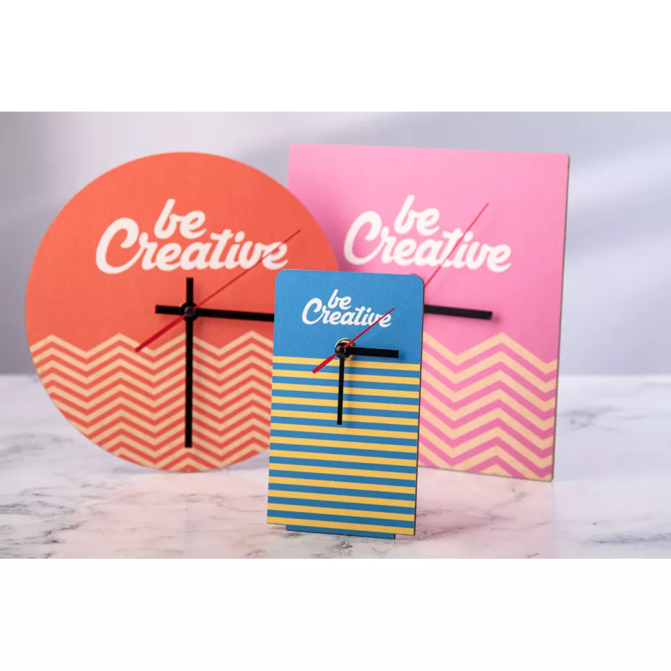 BeTime Desk natural  custom table clock 