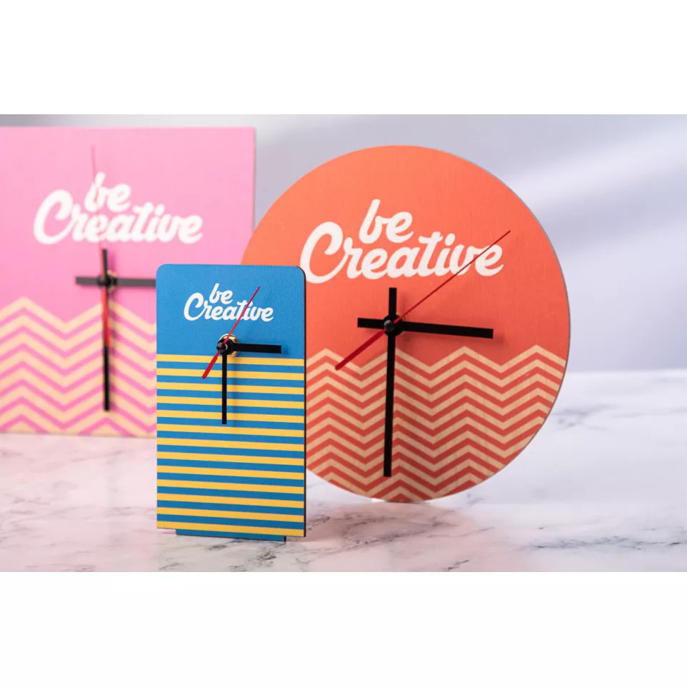 BeTime Desk naturelle  Horloge de...