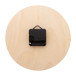 BeTime Wood D natural  custom wall clock 