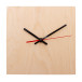 BeTime Wood B naturelle  Pendule murale sur mesure 