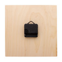 BeTime Wood B natuurlijk  custom made wandklok 