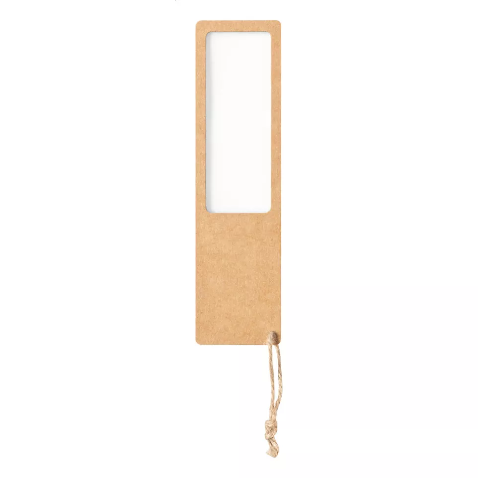 Niffy naturelle  Marque-page loupe 