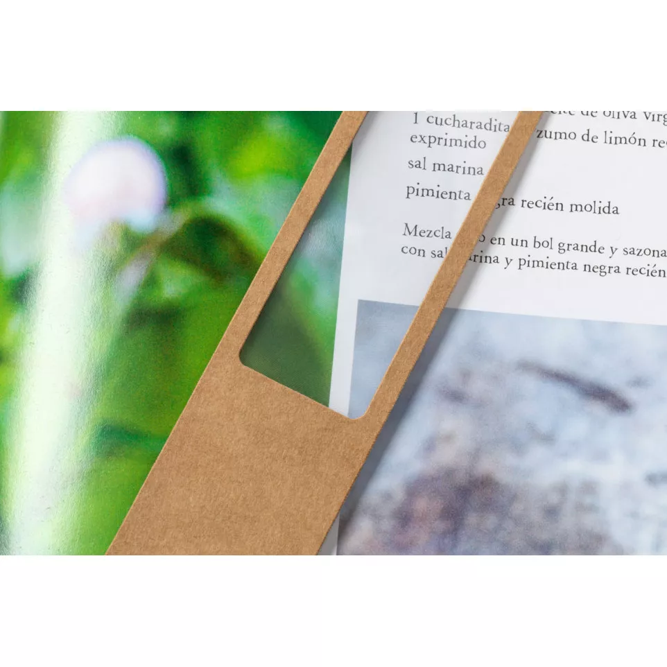 Niffy naturelle  Marque-page loupe 