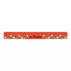 Drawy 30 white  custom ruler, 30 cm 