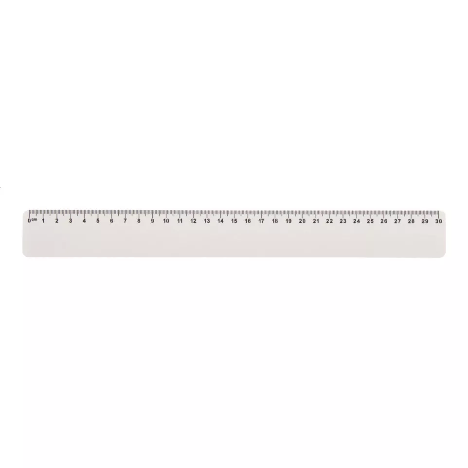 Drawy 30 blanc  Règle personnalisée,...