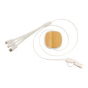 Rabsle white  USB charger cable 
