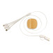 Rabsle blanc  Cable chargeur USB 