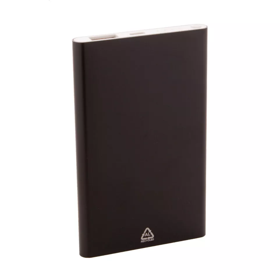 RaluFour zwart  powerbank 