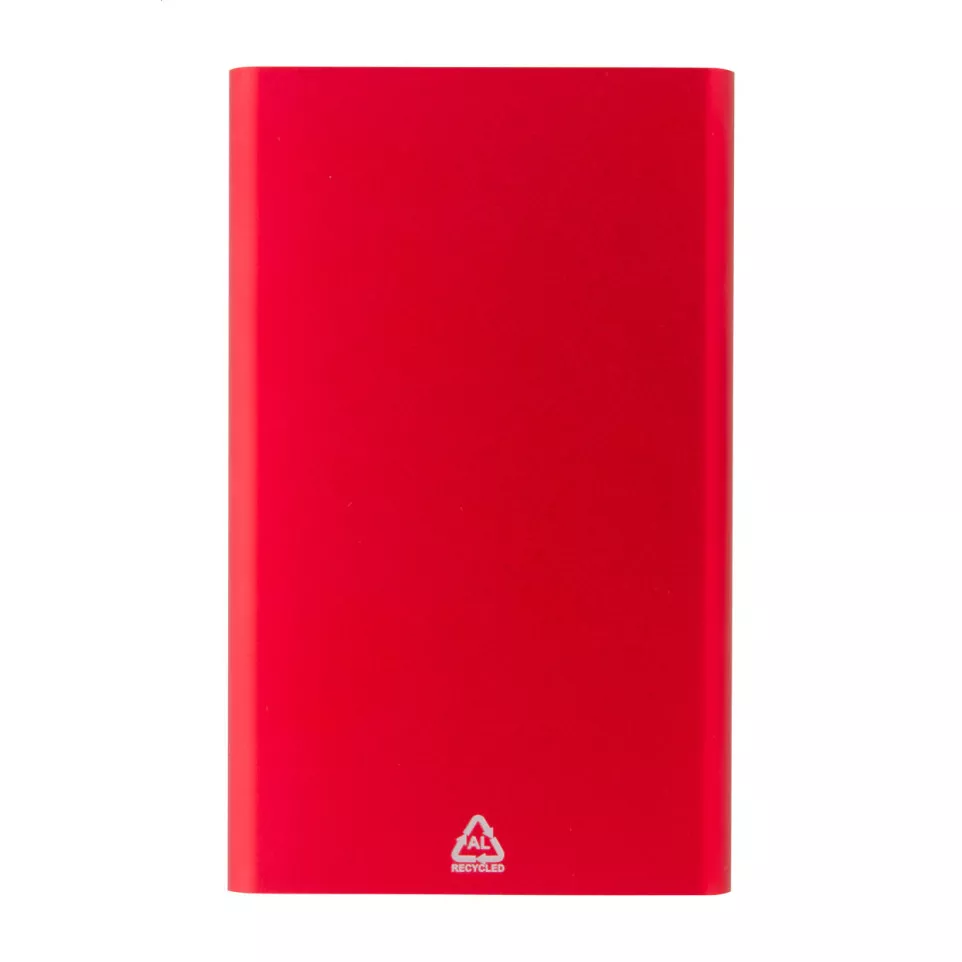 RaluFour red  power bank 