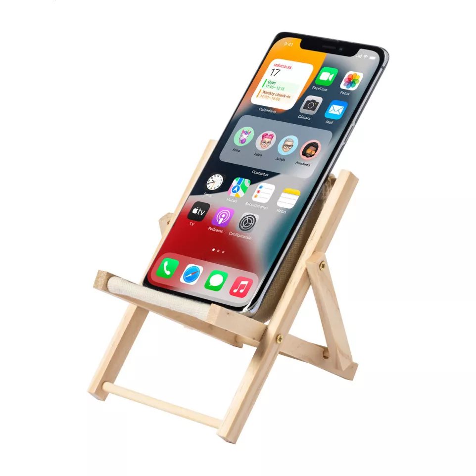 Modek natural  mobile holder 