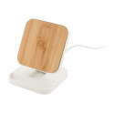 Rabso white  wireless charger mobile holder 