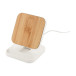 Rabso white  wireless charger mobile holder 