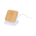 Rabso white  wireless charger mobile holder 