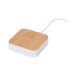Rabso blanc  Support mobile chargeur sans fil 
