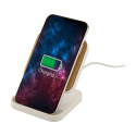 Rabso white  wireless charger mobile holder 