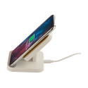 Rabso blanc  Support mobile chargeur sans fil 