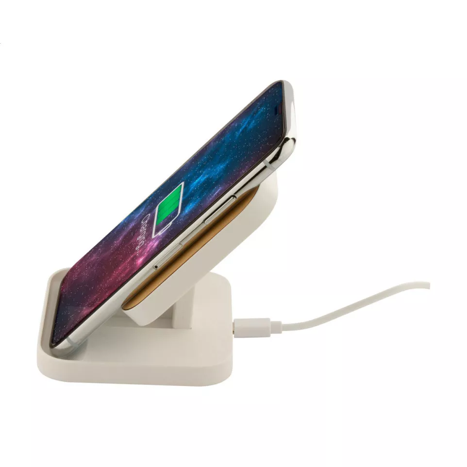 Rabso white  wireless charger mobile...