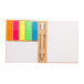 CreaStick Combo Plus Eco natural  custom sticky notepad 