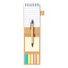 Pyrus natural  sticky notepad 