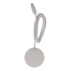 RaluMag silver  magnetic wireless charger 