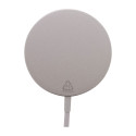 RaluMag silver  magnetic wireless charger 