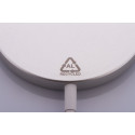 RaluMag silver  magnetic wireless charger 