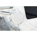 RaluMag silver  magnetic wireless charger 