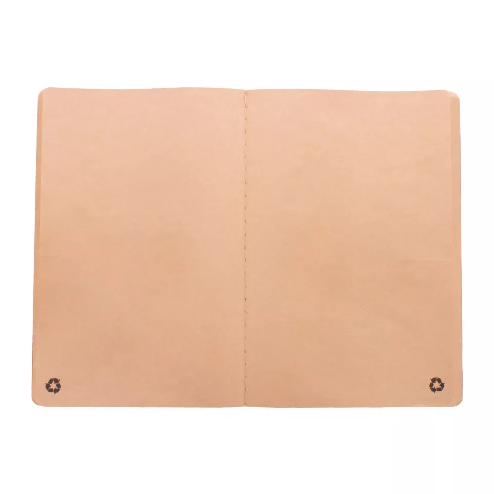 Krafty A6 naturelle  Carnet de notes 