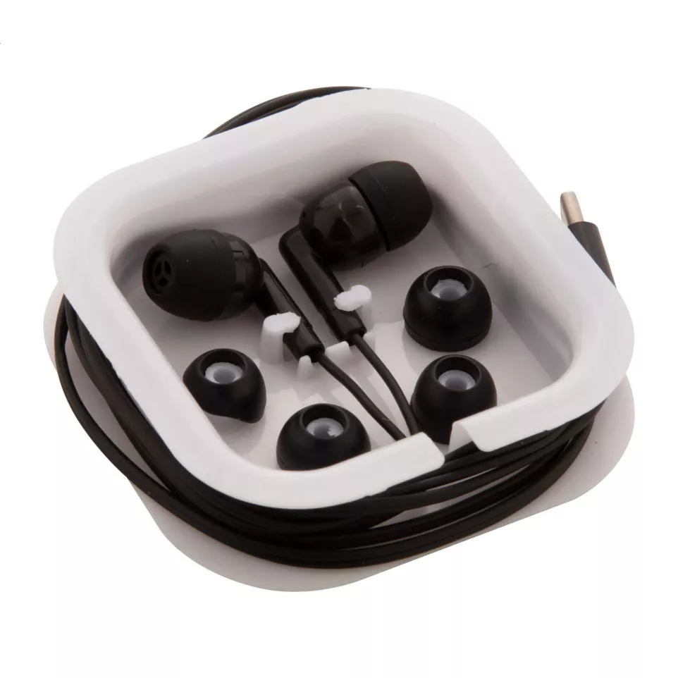 Celody black  USB-C earphones 