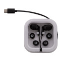 Celody black  USB-C earphones 