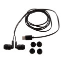 Celody black  USB-C earphones 