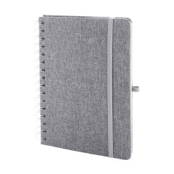Holbook grey  RPET notebook 
