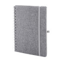 Holbook gris  Carnet de notes RPET 