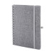 Holbook gris  Carnet de notes RPET 