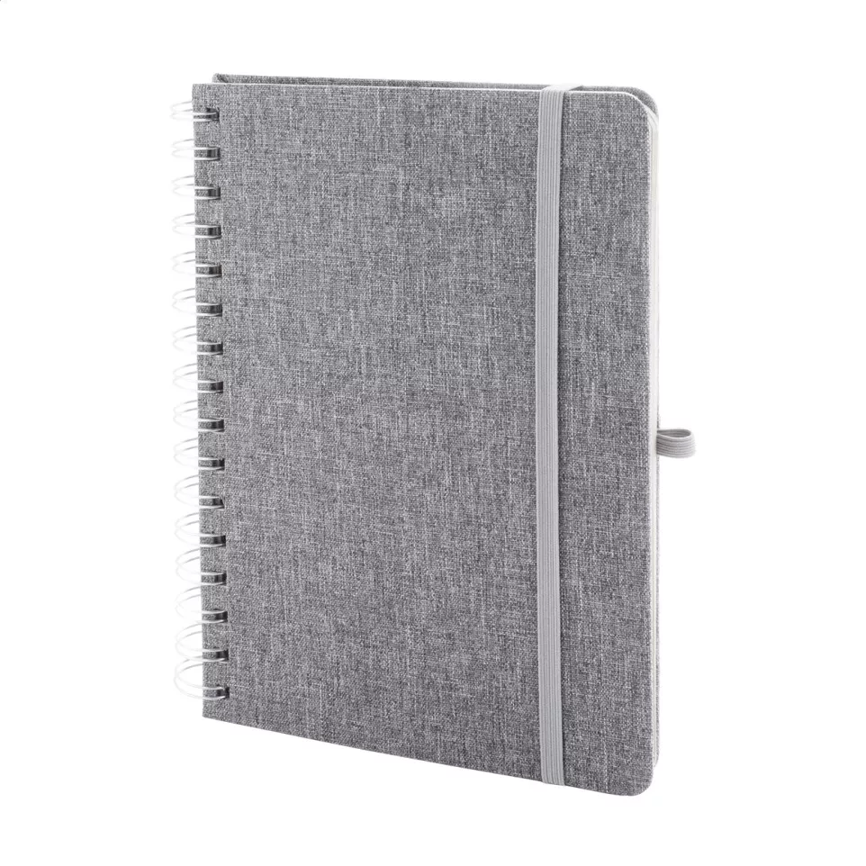 Holbook grey  RPET notebook 