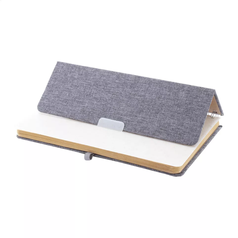 Holbook grey  RPET notebook 