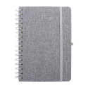 Holbook grey  RPET notebook 