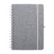 Holbook grey  RPET notebook 