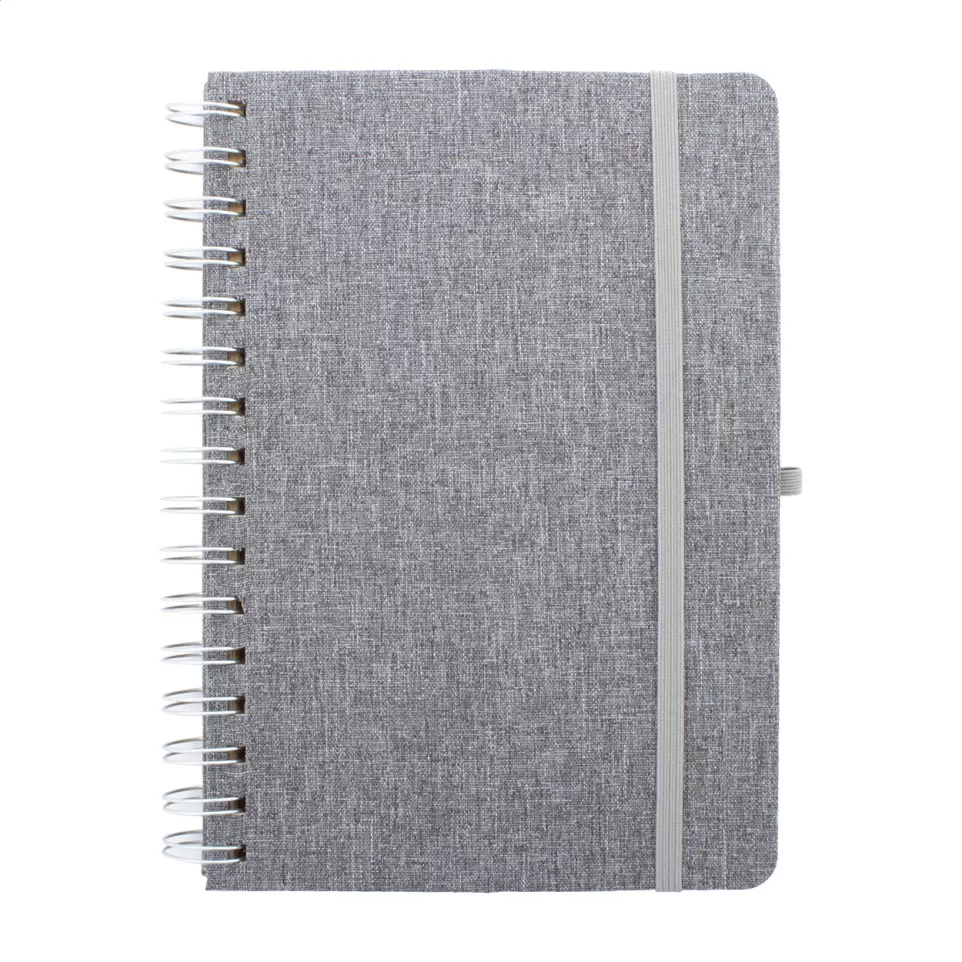 Holbook grey  RPET notebook 