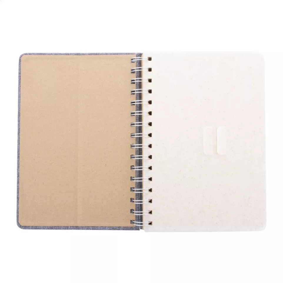 Holbook grey  RPET notebook 