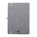 Holbook grey  RPET notebook 