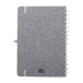 Holbook gris  Carnet de notes RPET 