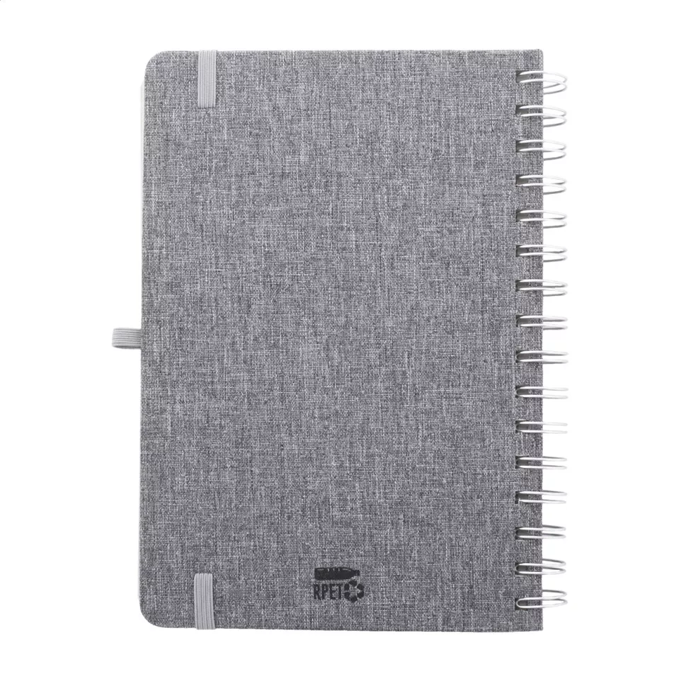 Holbook grey  RPET notebook 