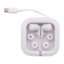 Celody white  USB-C earphones 
