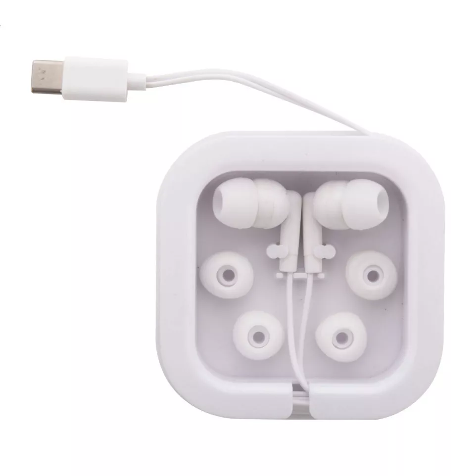 Celody white  USB-C earphones 