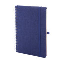Holbook bleu  Carnet de notes RPET 