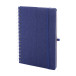 Holbook blue  RPET notebook 